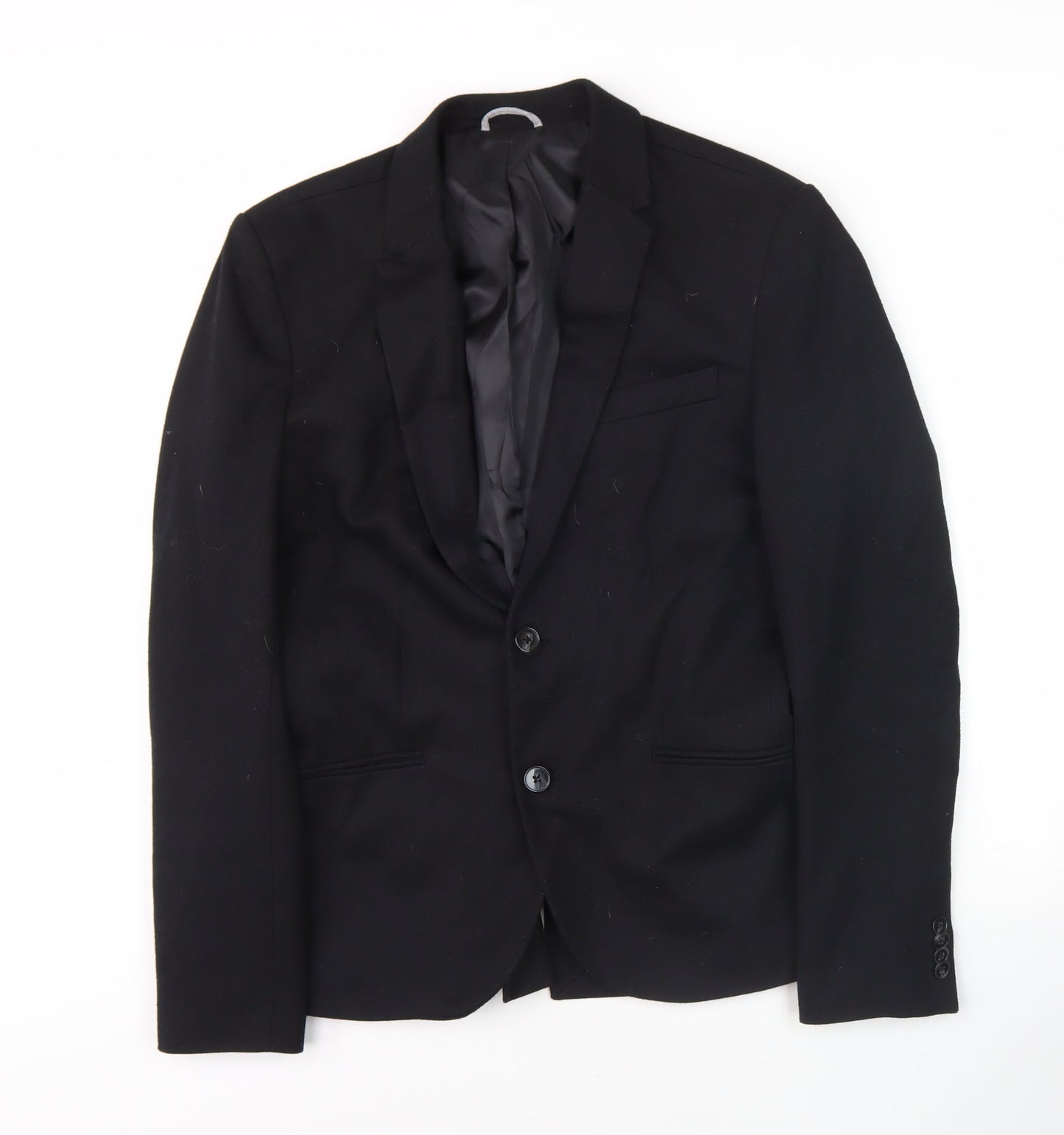 Zara Unisex Black Formal Suit Jacket M
