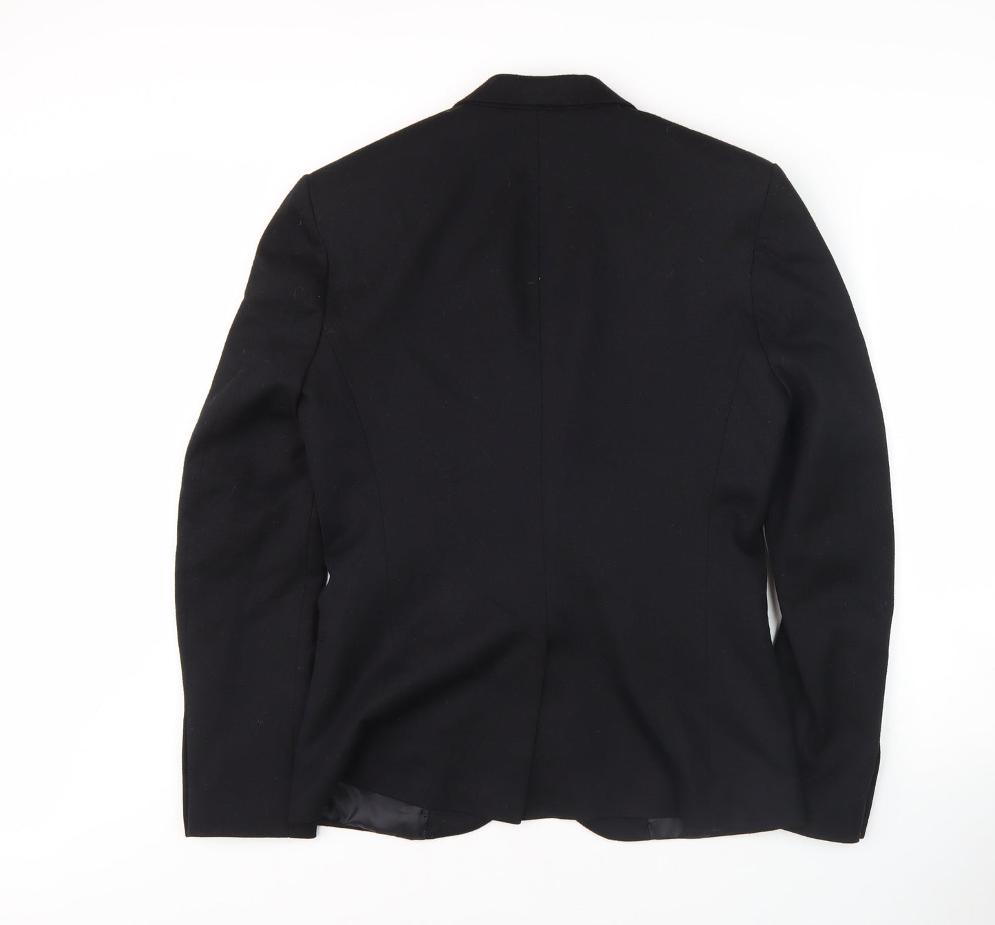 Zara Unisex Black Formal Suit Jacket M