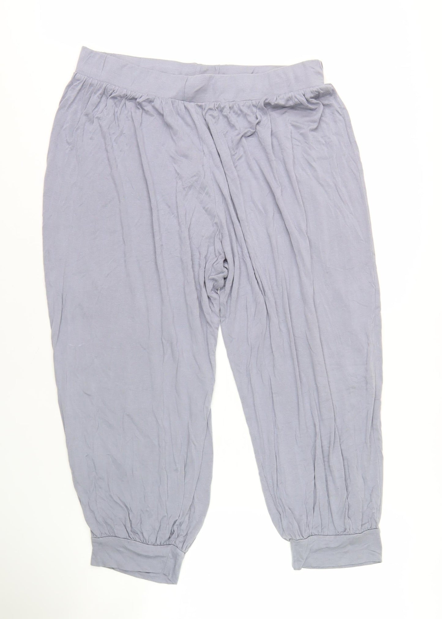 New Look Women's Grey Harem Trousers Size 16