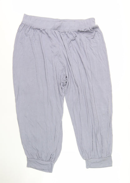 New Look Women's Grey Harem Trousers Size 16