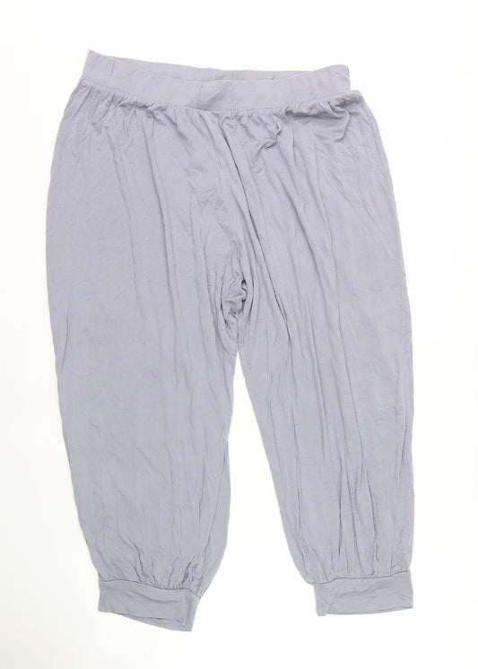 New Look Women's Grey Harem Trousers Size 16