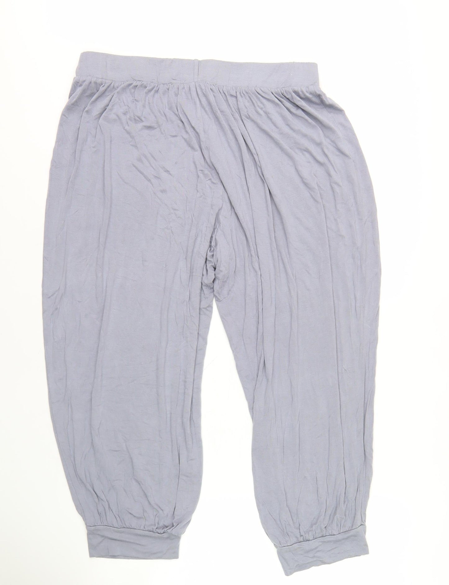 New Look Women's Grey Harem Trousers Size 16