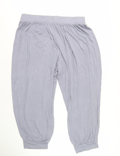 New Look Women's Grey Harem Trousers Size 16