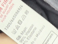 New Look Women's Grey Harem Trousers Size 16