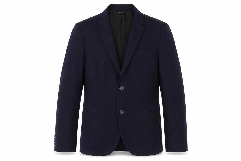 Mens UK Size 40 Zara Regular Blue Suit Jacket
