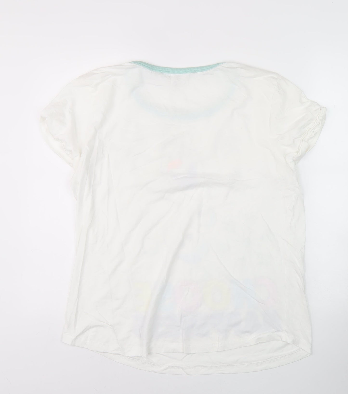 Disney Frozen Nightshirt Women White Size 16-18