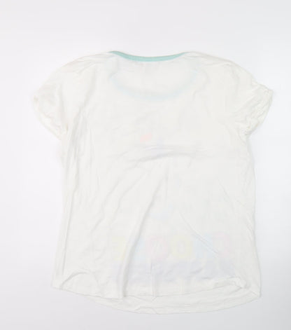 Disney Frozen Nightshirt Women White Size 16-18