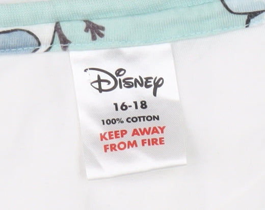 Disney Frozen Nightshirt Women White Size 16-18