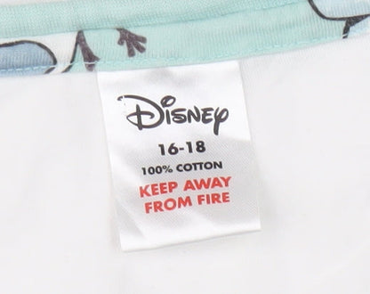 Disney Frozen Nightshirt Women White Size 16-18