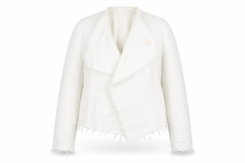 Womens UK Size 8 VERO MODA White Basic Jacket