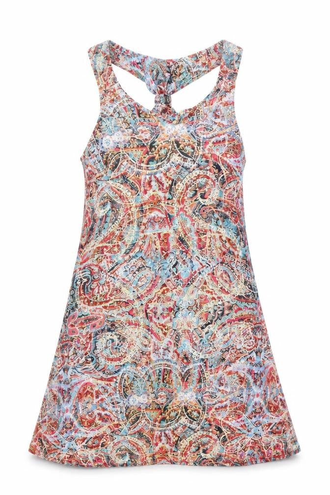 Cynthia Rowley Women's Multicoloured Mini Dress, Medium