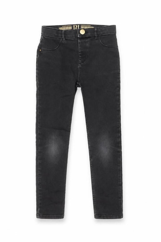 River Island Girls Black Skinny Jeans 9 Years Casual Wear