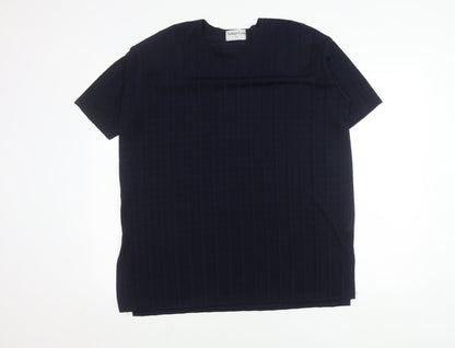 Todays Look Blue XXL Short Sleeve Unisex Top