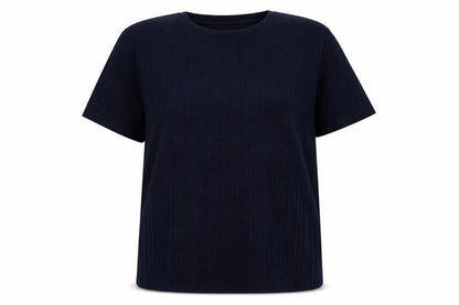 Front view of Todays Look Blue XXL Short Sleeve unisex top