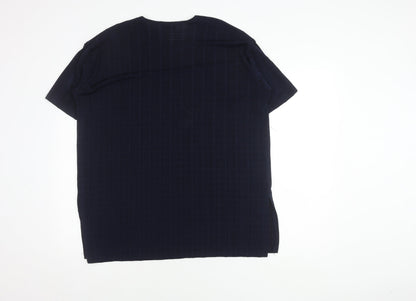 Todays Look Blue XXL Short Sleeve Unisex Top