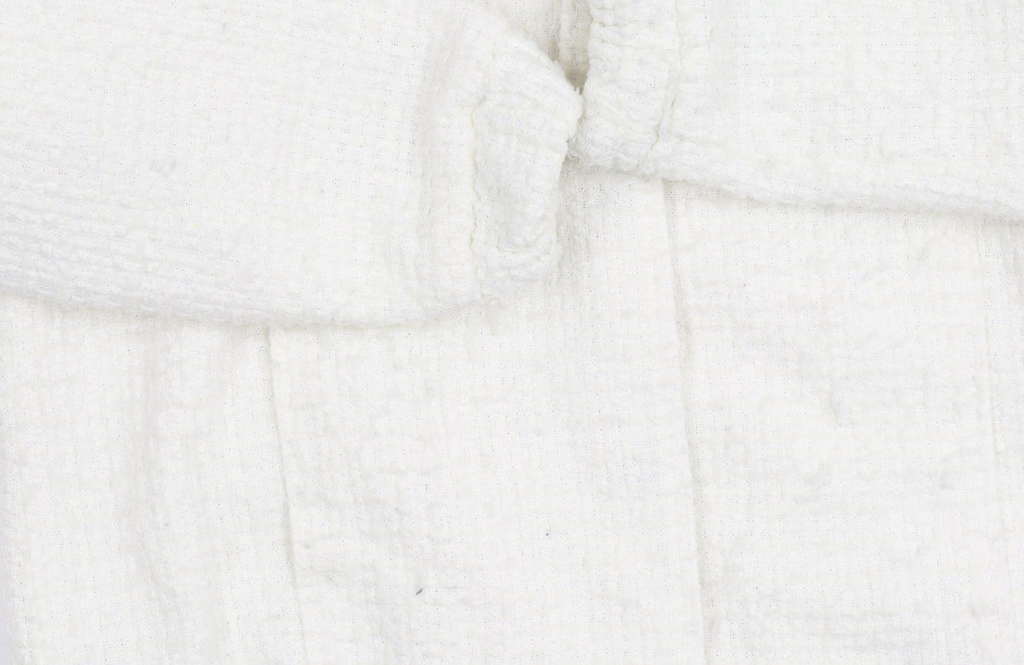 M&Co Women's White Polyester Jacket Size 16