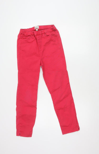 Womens UK Size 8 White Stuff  Jegging Capri Red Jeans