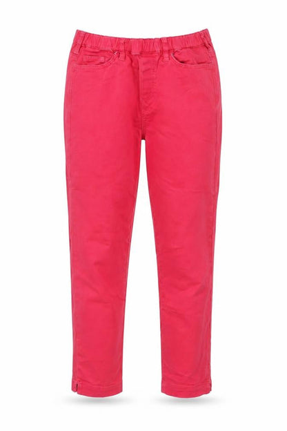 Womens UK Size 8 White Stuff  Jegging Capri Red Jeans