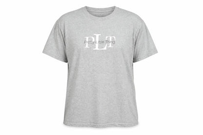 Womens UK Size L PRETTYLITTLETHING Grey  T-Shirt