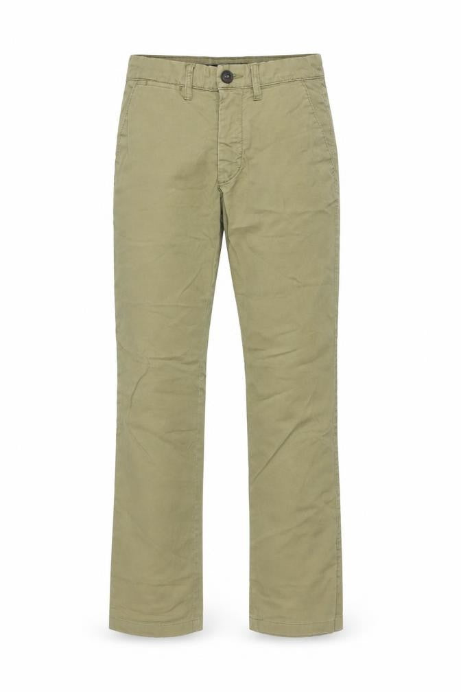 Mens UK Size S Celio Regular Fit Chino Green Trousers