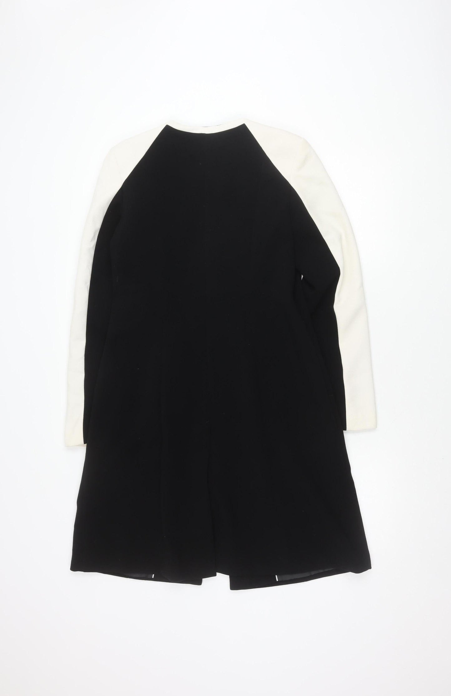 Womens UK Size 10 Principles by Ben de Lisi Black Overcoat