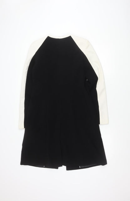 Womens UK Size 10 Principles by Ben de Lisi Black Overcoat