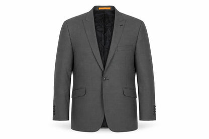Mens UK Size 42 Ben Sherman Regular Grey Suit Jacket