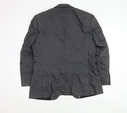 Mens UK Size 42 Ben Sherman Regular Grey Suit Jacket