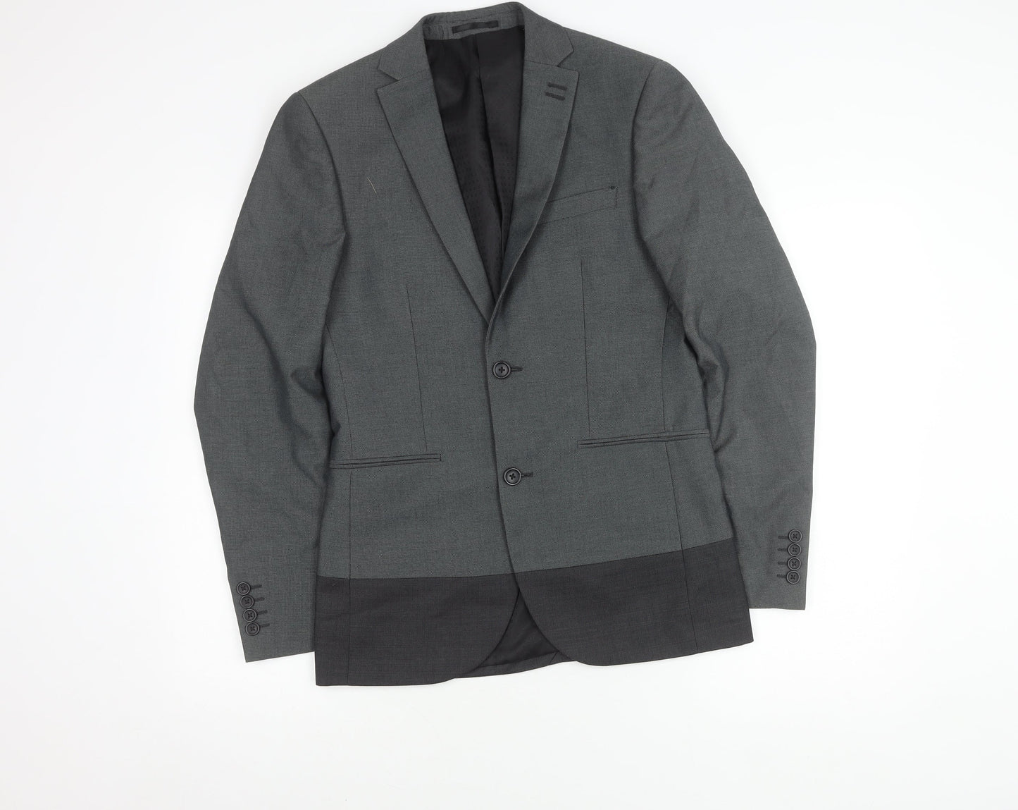 Mens UK Size 36 NEXT Regular Grey Suit Jacket