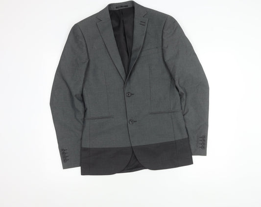 Mens UK Size 36 NEXT Regular Grey Suit Jacket