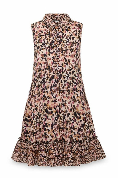 Lipsy London Women's Multicoloured Strapless Dress
