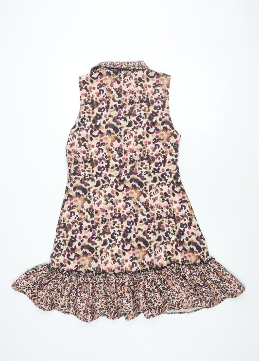 Lipsy London Women's Multicoloured Strapless Dress