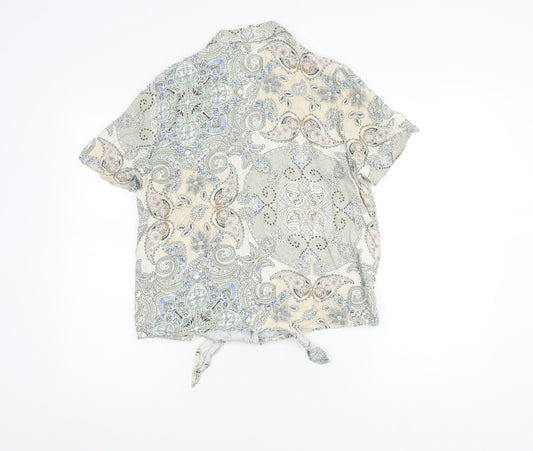 Womens UK Size 14 Only Multicoloured  Blouse