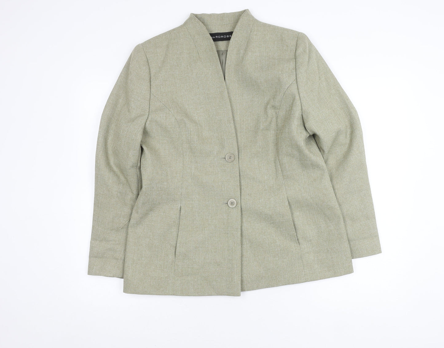 Womens UK Size 14 Wardrobe Regular Grey Suit Jacket