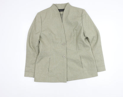 Womens UK Size 14 Wardrobe Regular Grey Suit Jacket