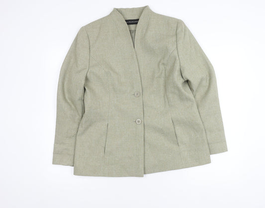 Womens UK Size 14 Wardrobe Regular Grey Suit Jacket