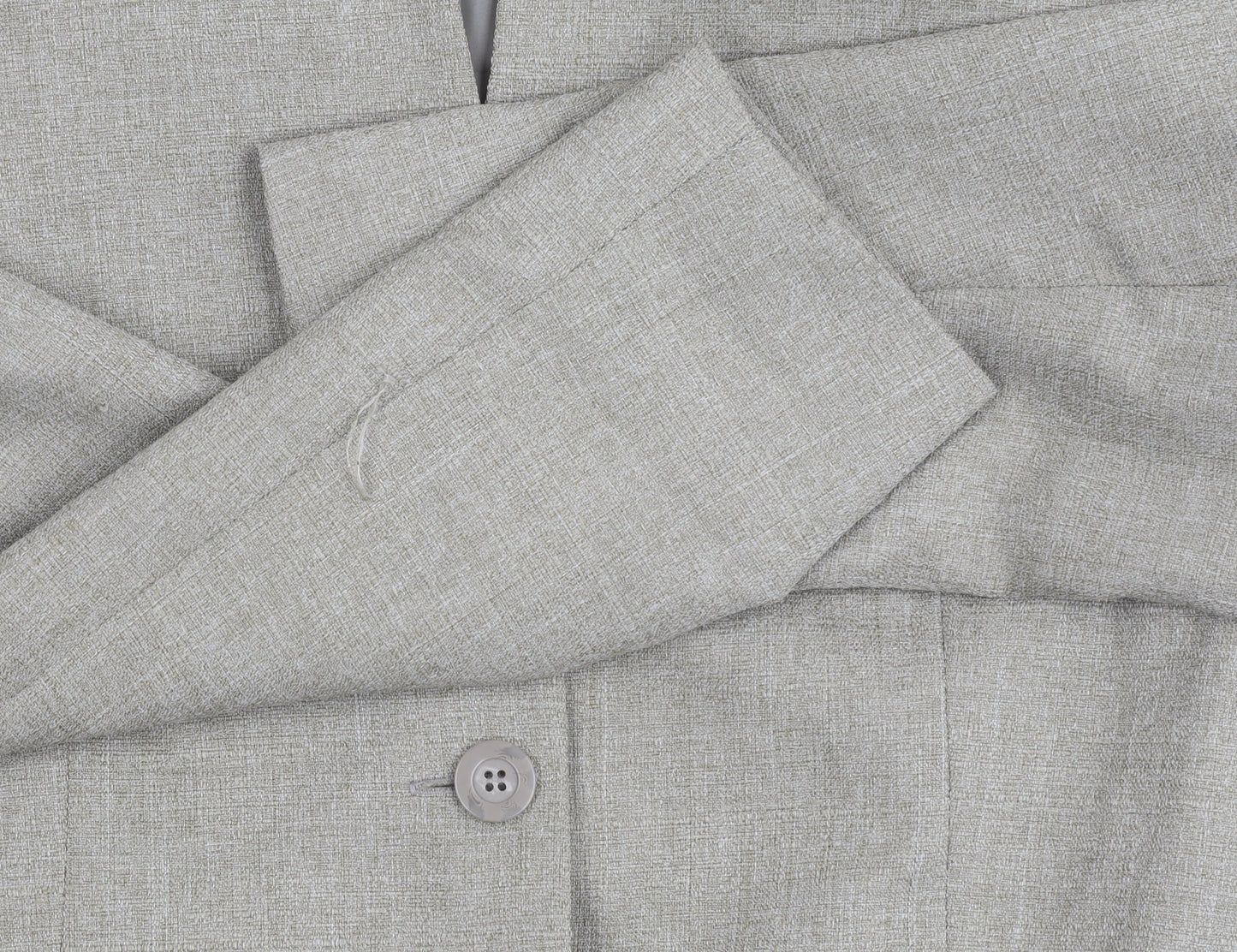Womens UK Size 14 Wardrobe Regular Grey Suit Jacket