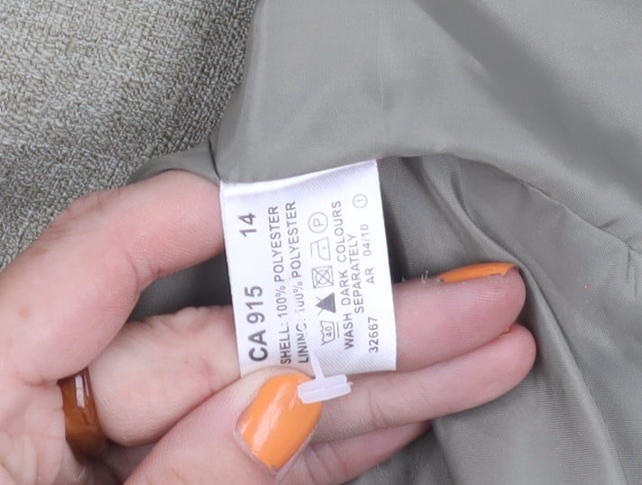 Womens UK Size 14 Wardrobe Regular Grey Suit Jacket