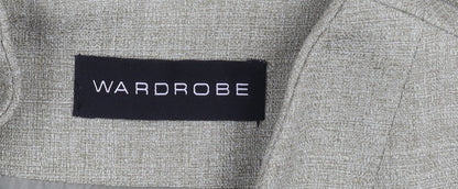 Womens UK Size 14 Wardrobe Regular Grey Suit Jacket