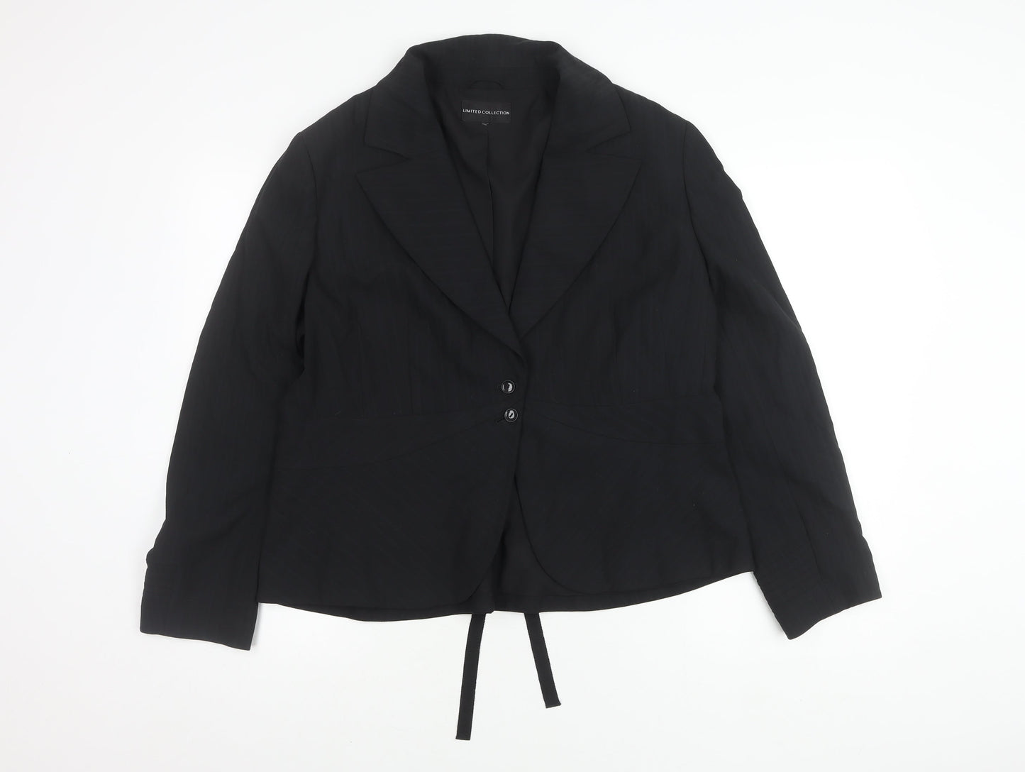 Marks and Spencer Women's Black Blazer Size 20