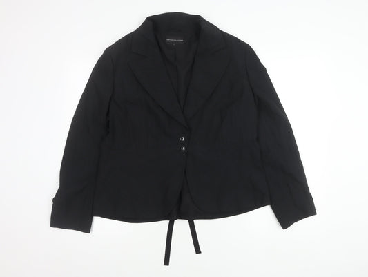 Marks and Spencer Women's Black Blazer Size 20