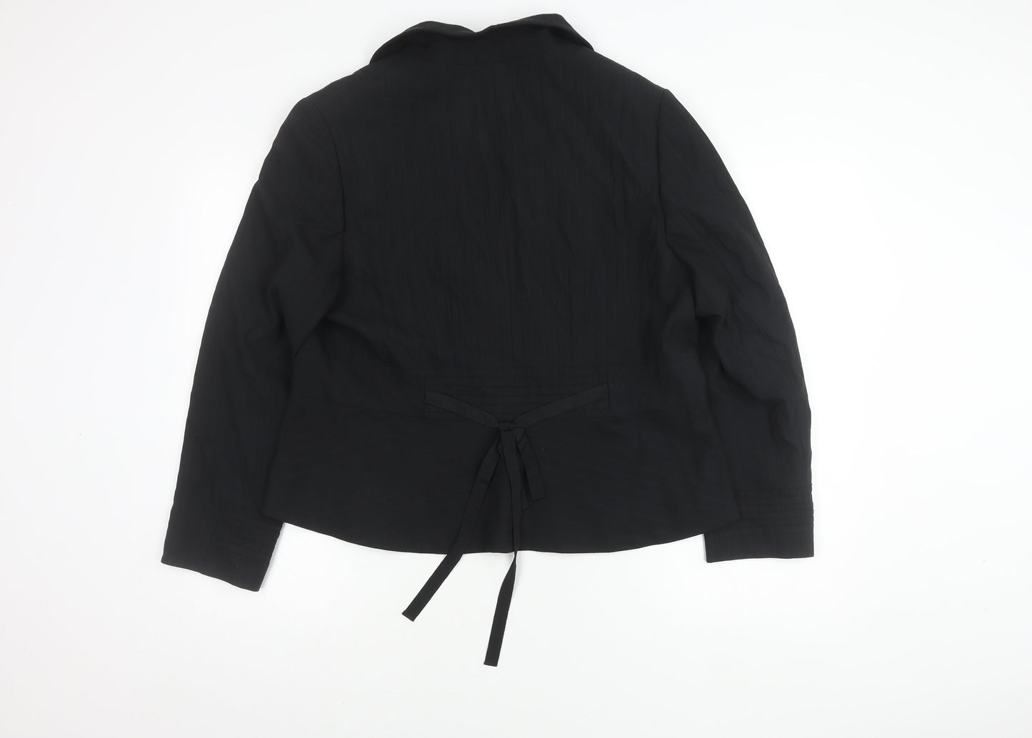 Marks and Spencer Women's Black Blazer Size 20