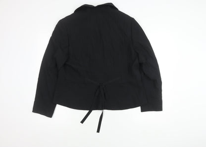 Marks and Spencer Women's Black Blazer Size 20