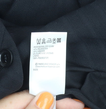 Marks and Spencer Women's Black Blazer Size 20