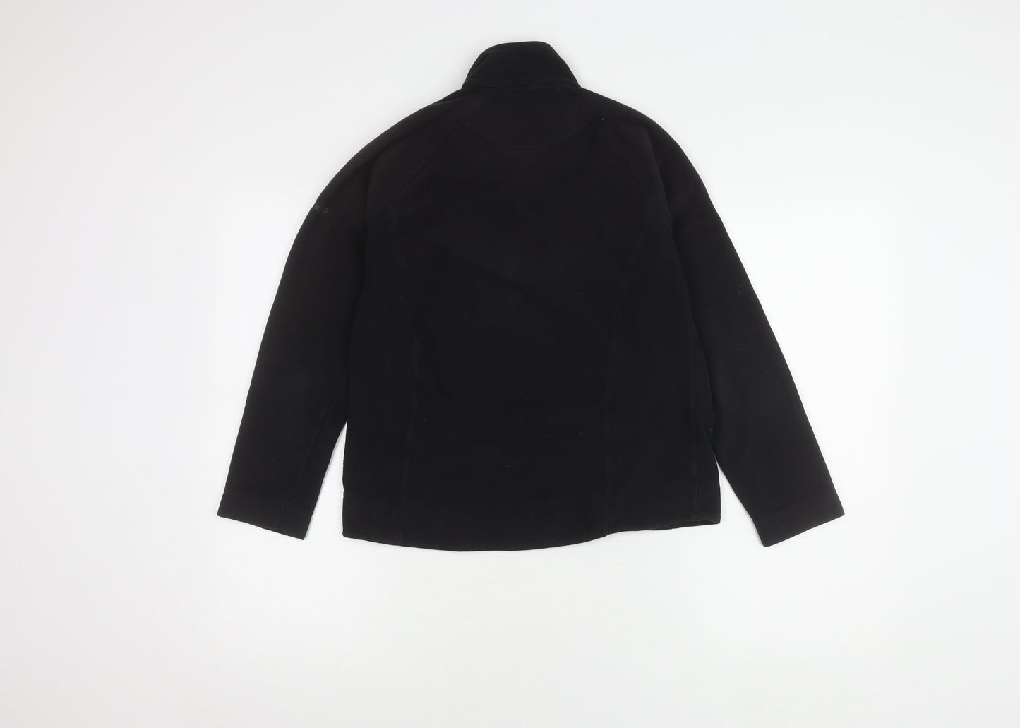 F.lli Campagnolo Boys Black Fleece Pullover Sweatshirt - Size 12