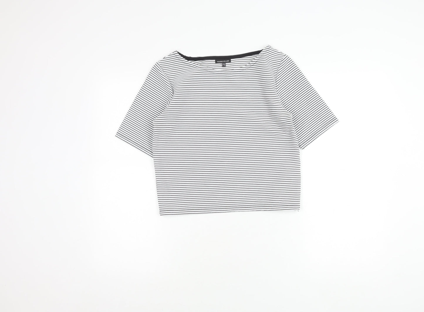 Womens UK Size 10 Warehouse Multicoloured  T-Shirt