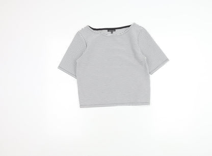 Womens UK Size 10 Warehouse Multicoloured  T-Shirt