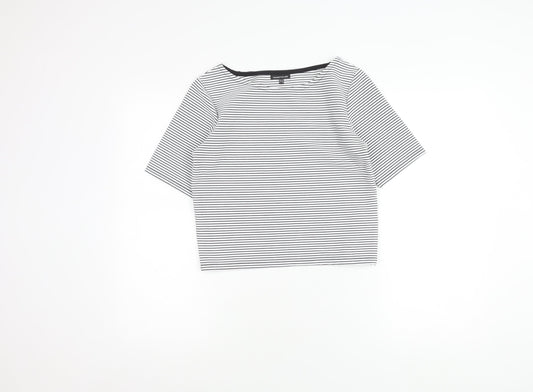 Womens UK Size 10 Warehouse Multicoloured  T-Shirt