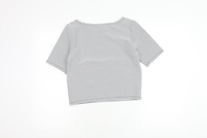 Womens UK Size 10 Warehouse Multicoloured  T-Shirt
