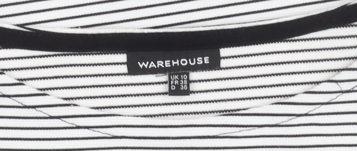 Womens UK Size 10 Warehouse Multicoloured  T-Shirt